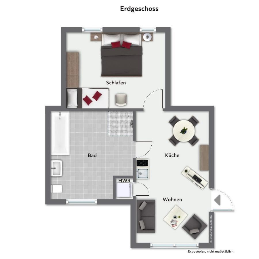 Poststrasse 32A Wohnung 01 Ostseebad Kühlungsborn المظهر الخارجي الصورة