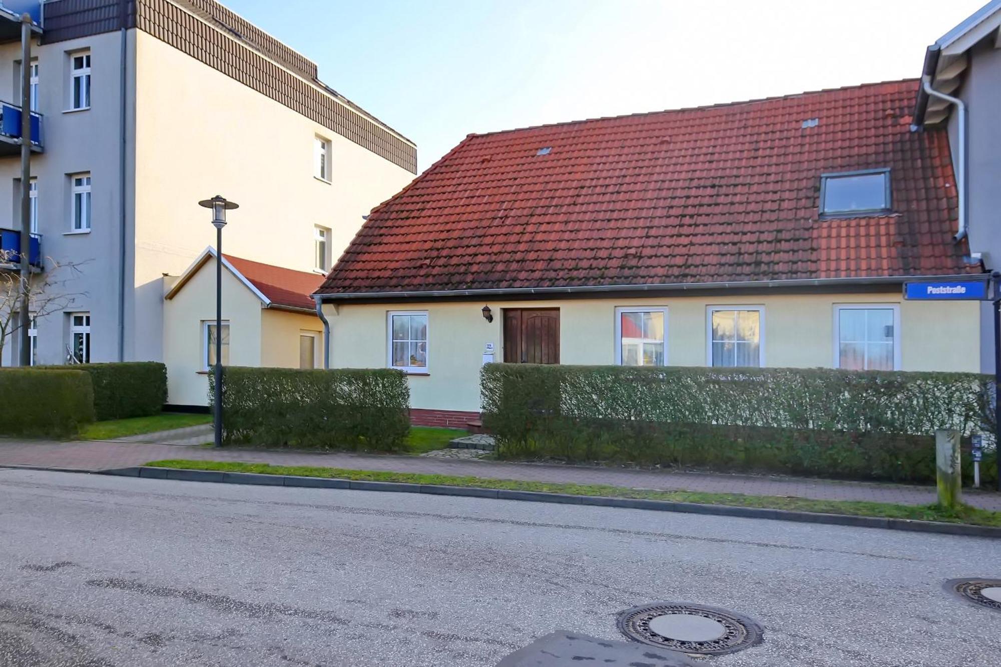 Poststrasse 32A Wohnung 01 Ostseebad Kühlungsborn المظهر الخارجي الصورة